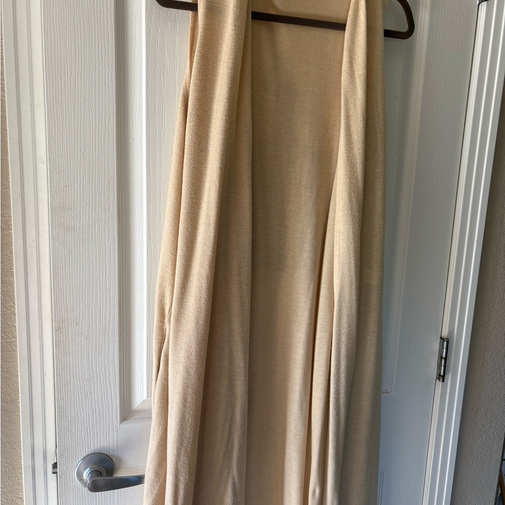 Lularoe Joy Elegant Cream Vest